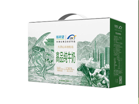 新希望高品纯牛奶200ml12（独家）