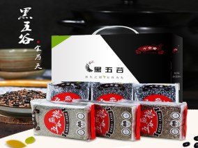 十余亩五谷杂粮6袋黑五谷礼盒2190克/盒